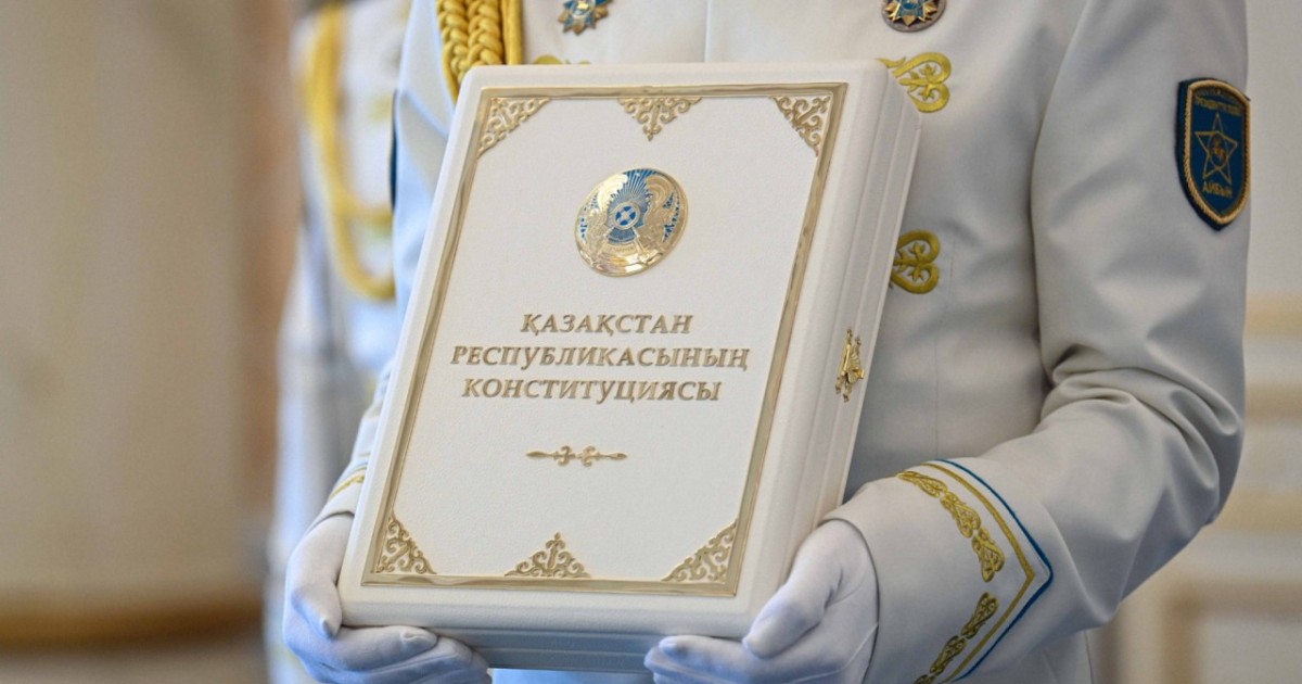 Мелекет басшысы: Жаңа Конституцияға мемлекетіміздің инвестициялық қуатын күшейтуге арналған нормалар қосылды