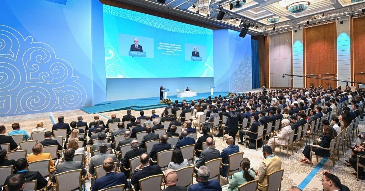 Президент: Біз Әділетті Қазақстанды құру үшін ауқымды жұмыс атқарып жатырмыз