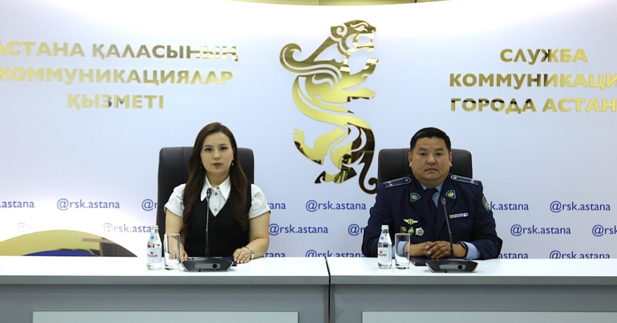 Елордада полиция ата-аналарға баласына жол ережесін үйретуге шақырады