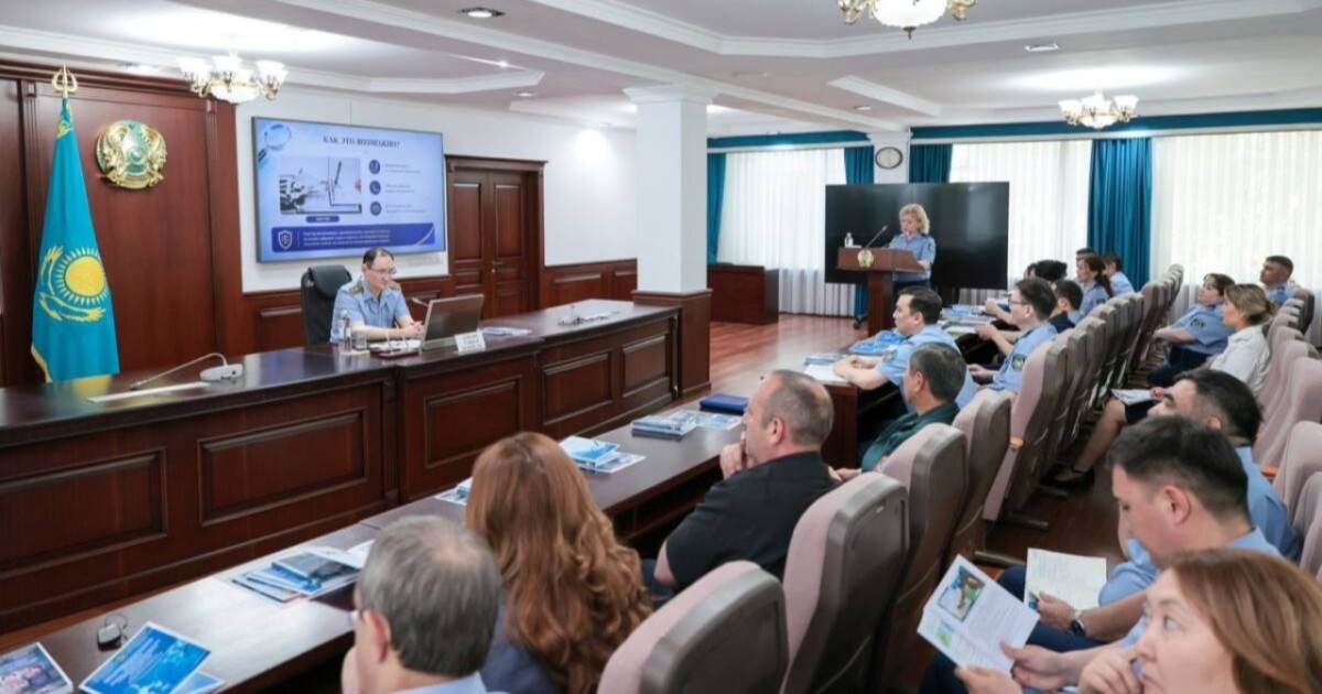 ІІМ-де жаңа криминалистикалық әдістемелік құралдар таныстырылды
