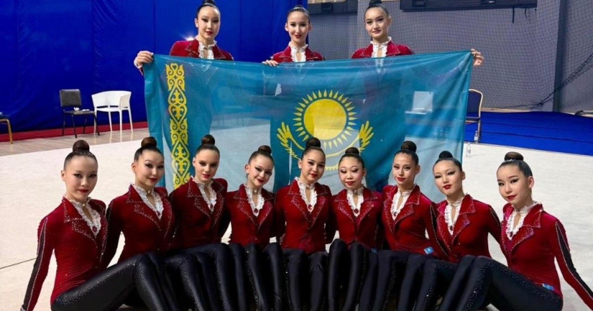 Елордада эстетикалық топтық гимнастикадан әлем кубогы мен Азия чемпионаты өтеді
