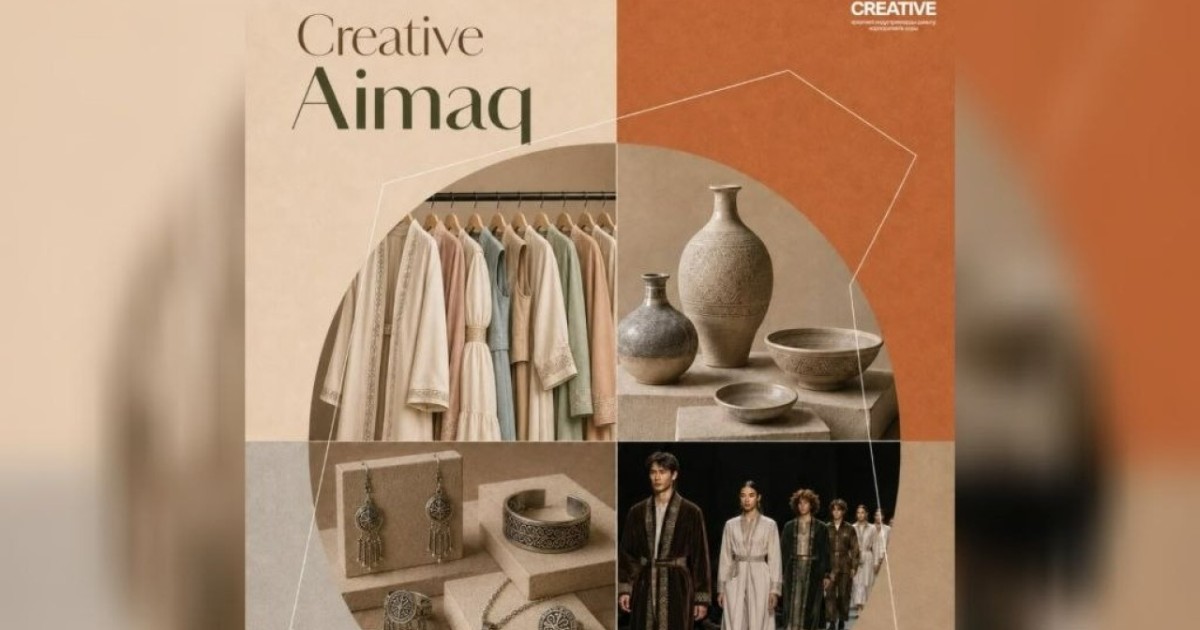Creative Aimaq жәрмеңкесінде Ақмола облысының өнімдері елордалықтардың назарына ұсынылады