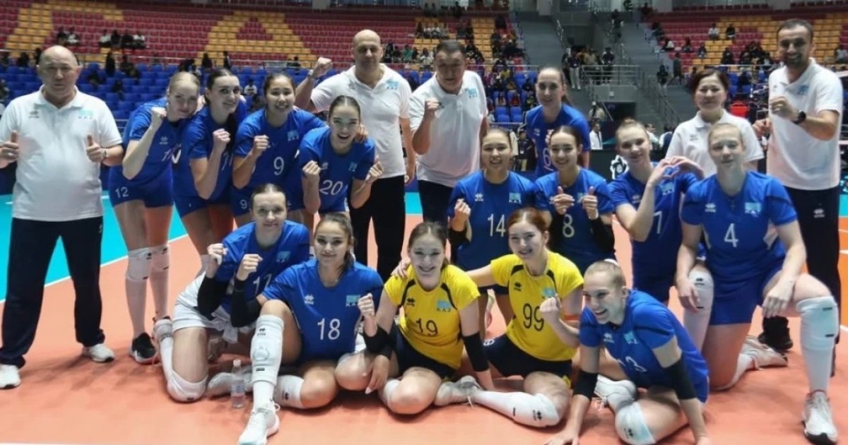 AVC Women’s Nations Cup: Қазақстан үшінші жеңісіне қол жеткізді