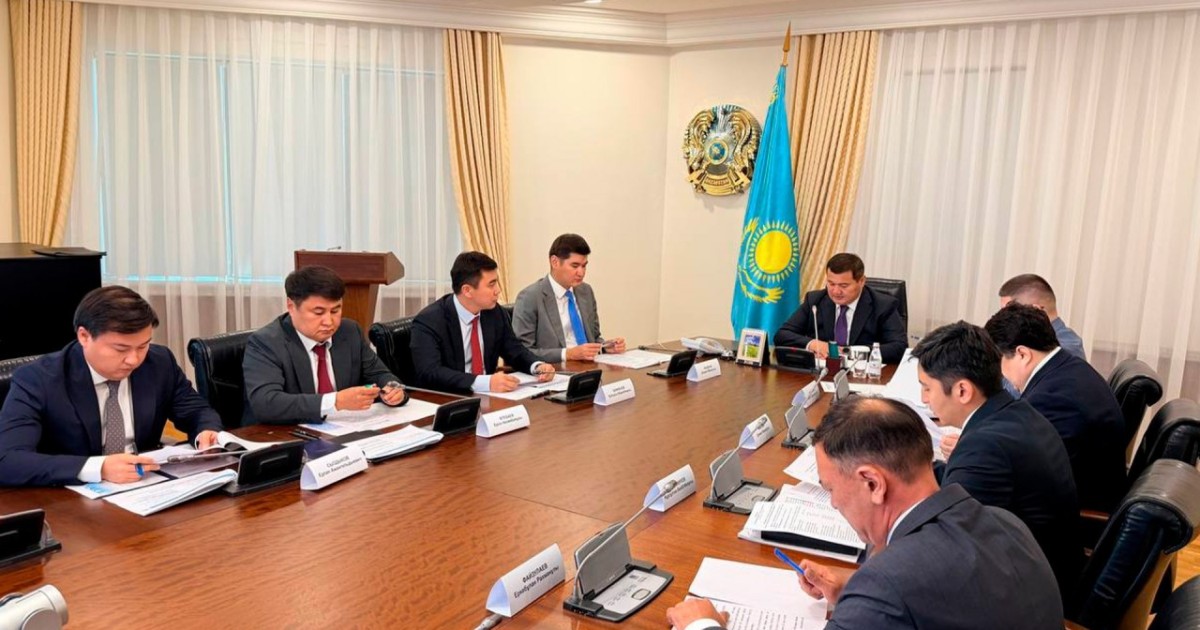 Үкіметте Қ.Сәтбаев каналынан Астанаға дейін су құбырын салу мәселелері талқыланды