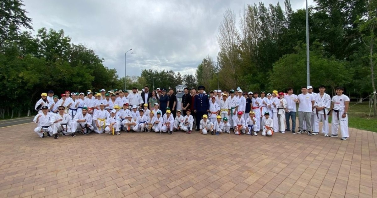Елордада салауатты өмір салтын насихаттайтын бұқаралық жүгіру жарысы ұйымдастырылды