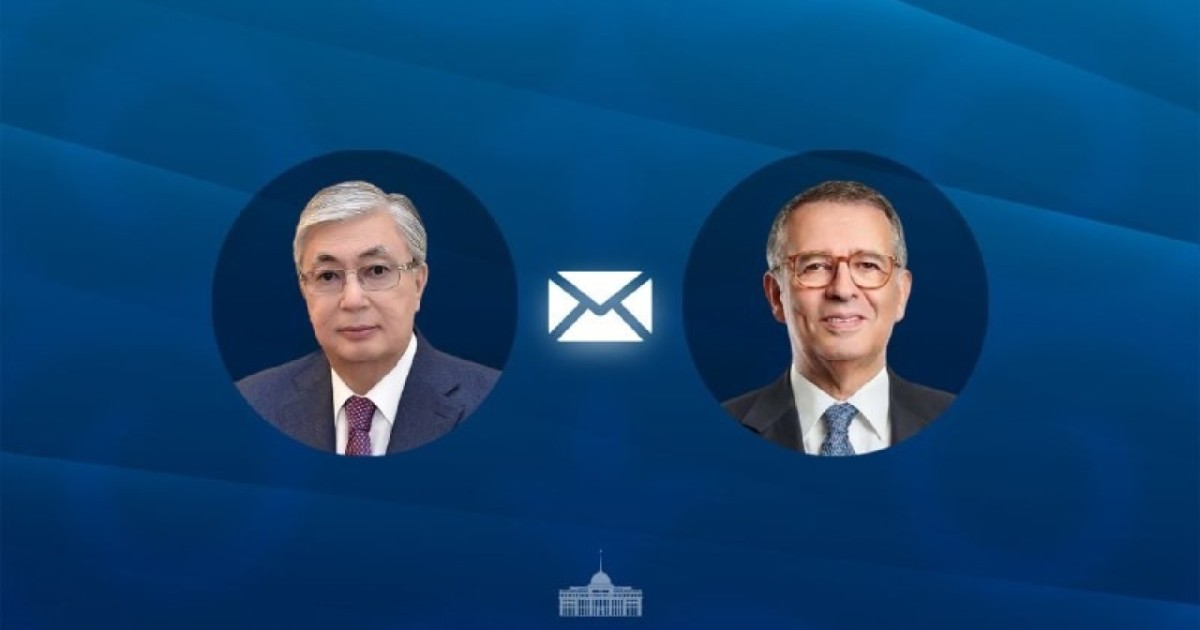 Қасым-Жомарт Тоқаев Португалия Президентін құттықтады