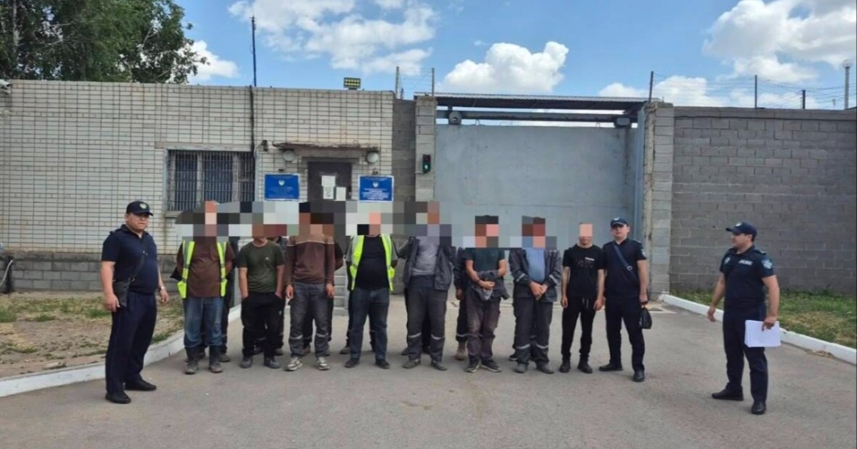 Астанада көші-қон талаптарын бұзған шетелдіктер жауапқа тартылды