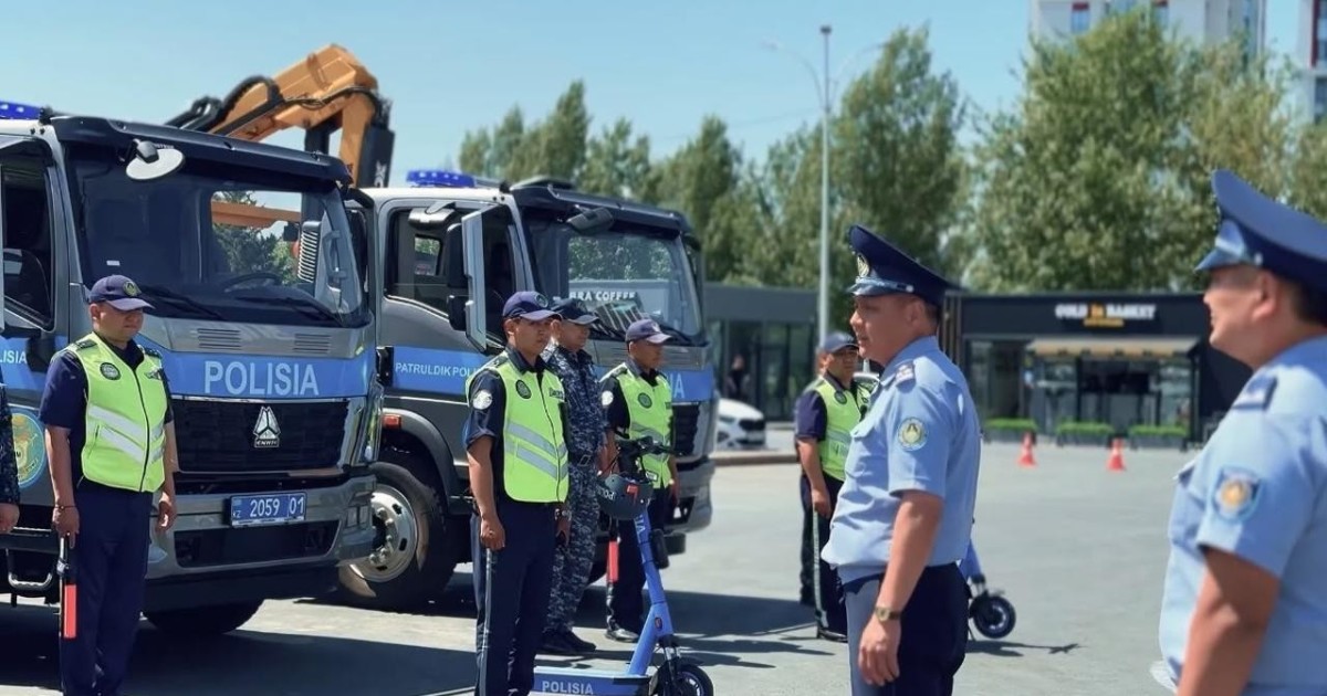Елордада электросамокат жүргізушілеріне бақылау күшейтілді