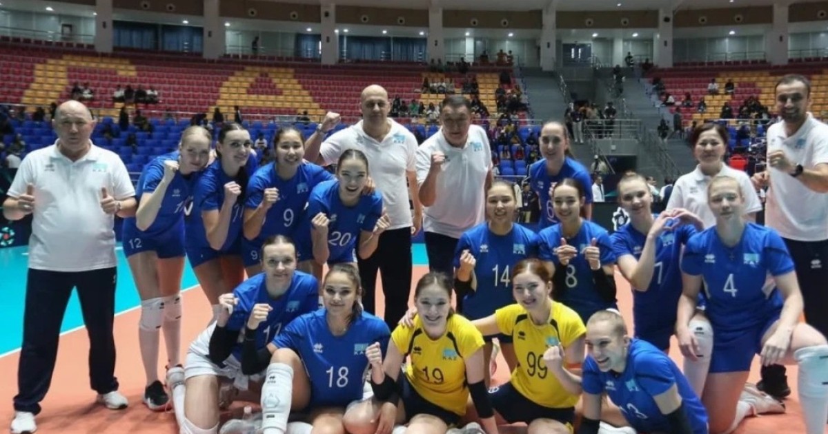 Волейбол: Қазақстан әйелдер құрамасы AVC Ұлттар кубогының жартылай финалына шықты