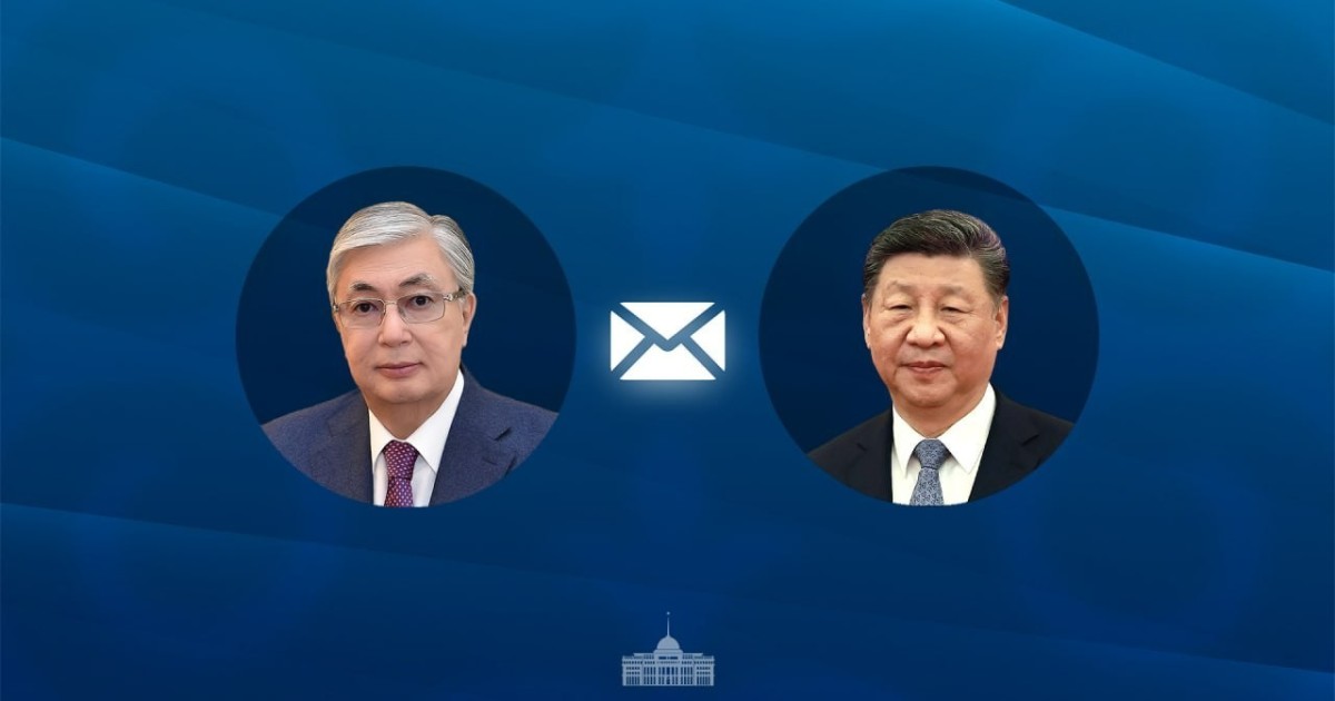 Тоқаев Си Цзиньпинді туған күнімен құттықтады
