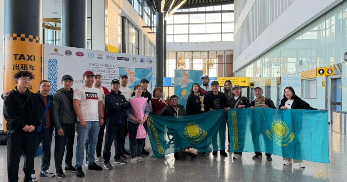 Астанада пара шахматтан әлем чемпионатының жүлдегерлерін қарсы алды