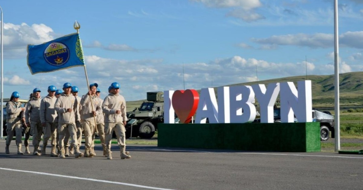 «Айбын-2026»: Қазақстанға алты елдің жас сарбаздары жиналады