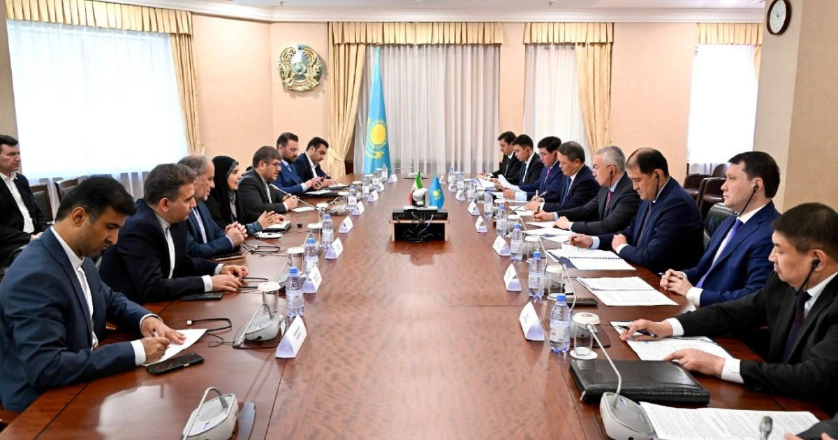 Қазақстан мен Иран көлік дәлізін, порт инфрақұрылымын дамытуды жеделдетуге келісті
