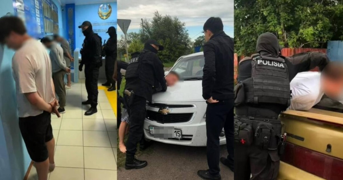 СҚО-да алаяқтарға банк шоттарын тауып берген бес адам сотталды