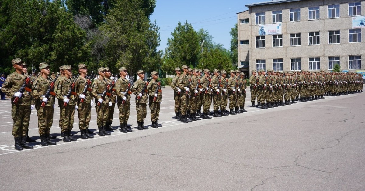 Әскери қызметшілердің өтінішін қабылдайтын цифрлық жүйе іске қосылды