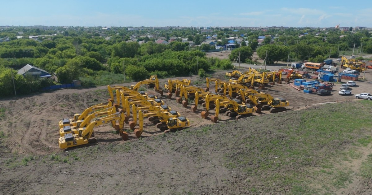 Екі облысты су тасқынынан қорғайтын Есіл контрреттегішінің құрылысы келесі жылы басталады