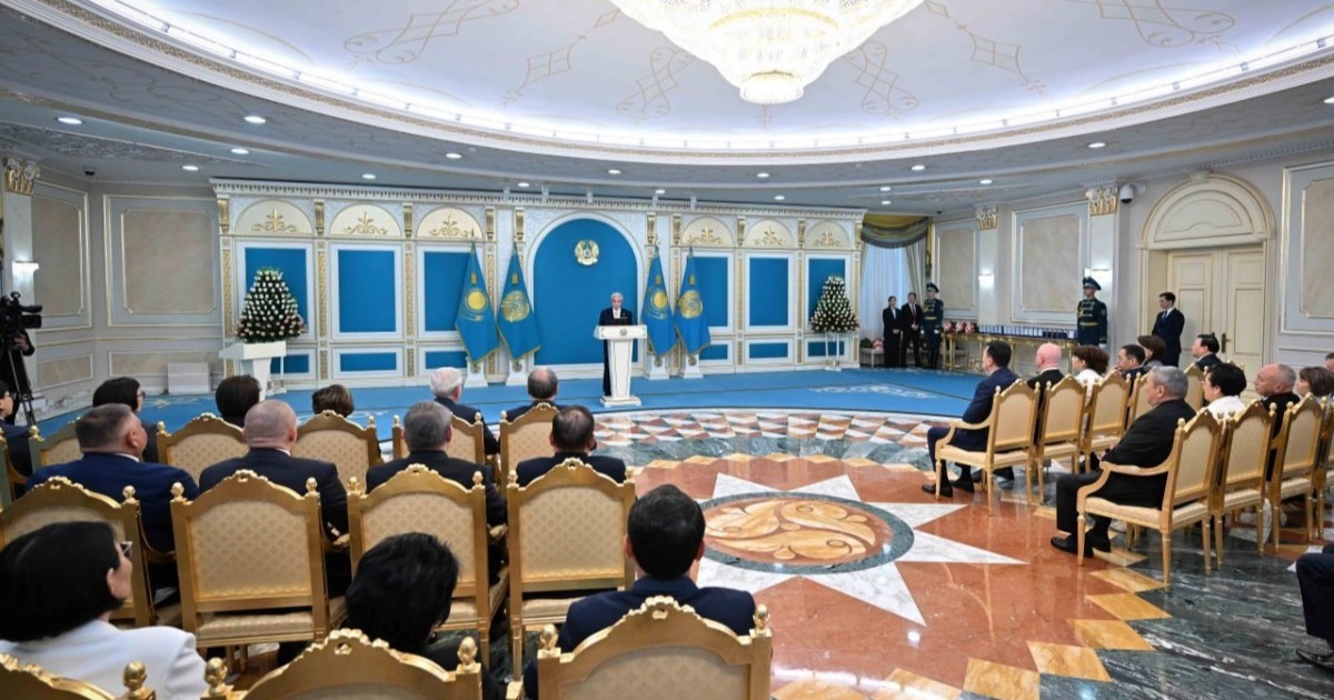 Президент дәрігерлерді кәсіби мерекесімен құттықтады