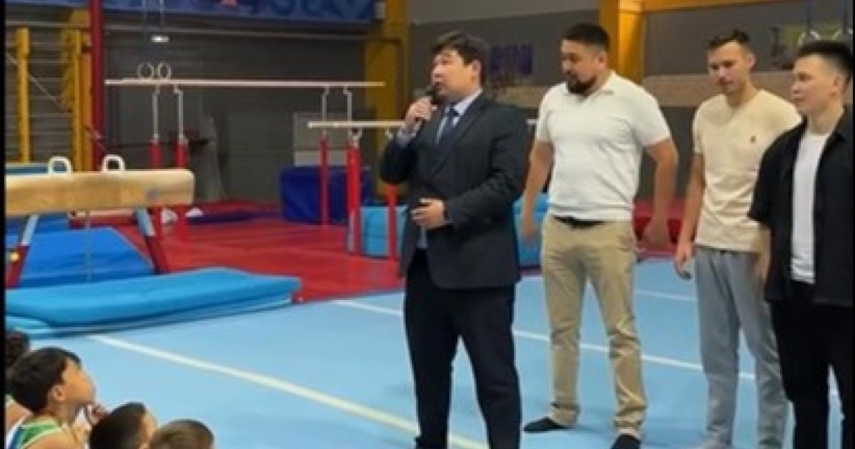 Елордада балалар мен жастар арасында спорттық гимнастикадан қалалық турнир өткізілді