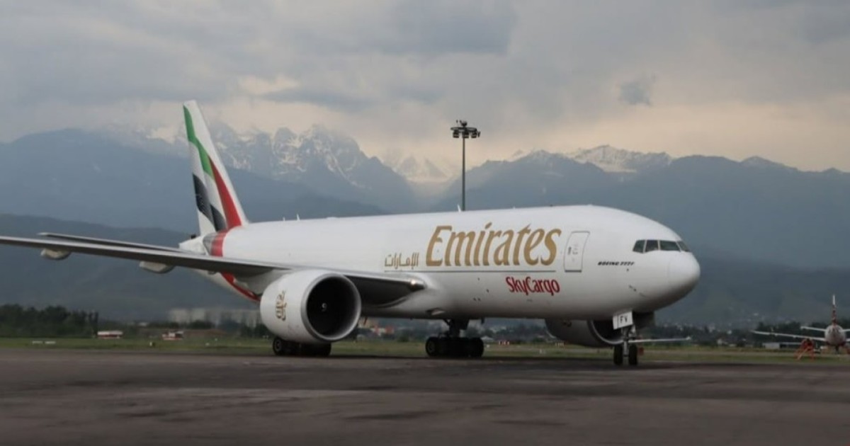 Emirates SkyCargo Алматы мен Дубай арасында жүк рейстерін іске қосты