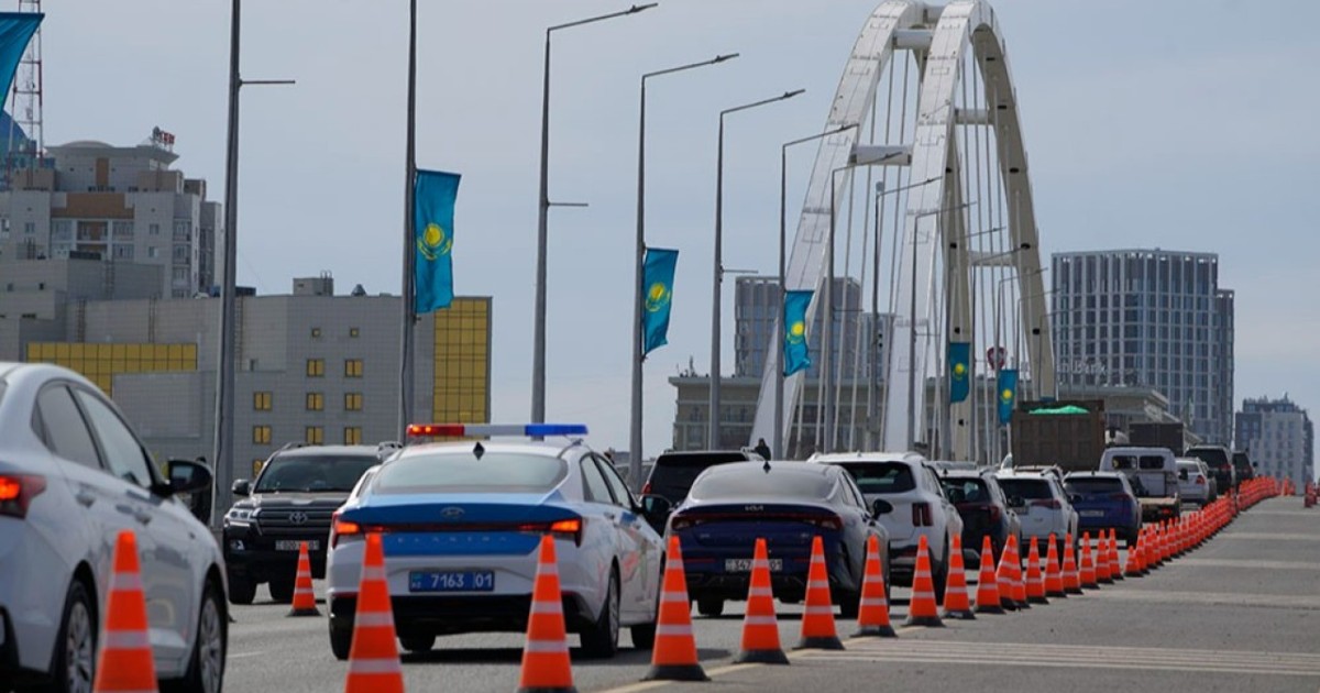 Астанада Бараев көшесінің бір бөлігінде көлік қозғалысы ішінара шектеледі