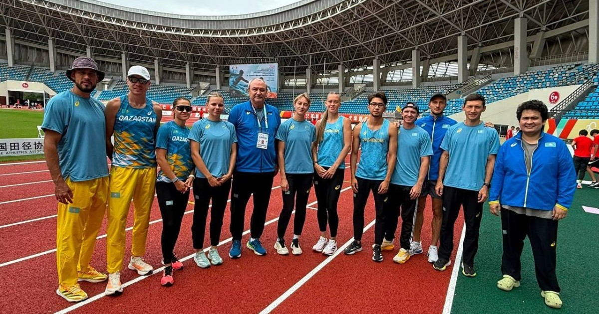 Жеңіл атлетикадан Қазақстан құрамасы Азия чемпионы атанды