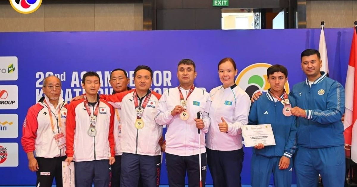 Қазақстанның пара-каратэ командасы Азия чемпионатында жалпы есепте топ жарды