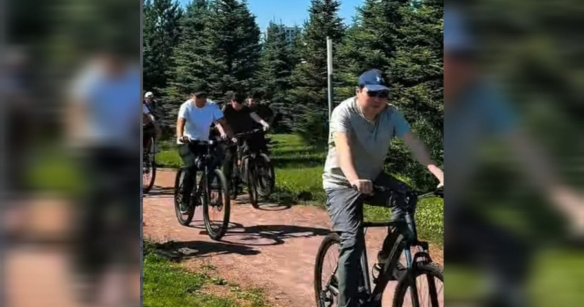 Астанада прокурорлар «Заң мен тәртіп» тұжырымдамасы аясында велошеру өткізді
