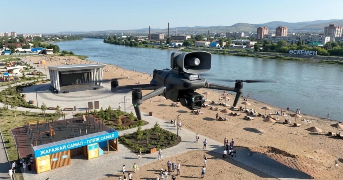 ЖИ негізінде бейнебақылау жүйелері мен дрондарды пайдалану көлемі ұлғайды - ТЖМ