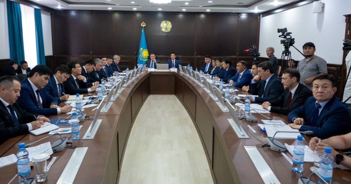 Павлодарда өткен Жобалық кеңсенің отырысында жылу маусымына дайындық пен Ұлттық жобаны іске асыру мәселелері талқыланды