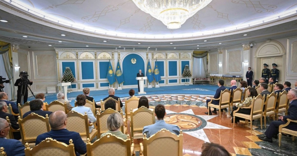 Президент жаңа Конституцияны қабылдауға журналистердің  қосқан үлесін жоғары бағалады