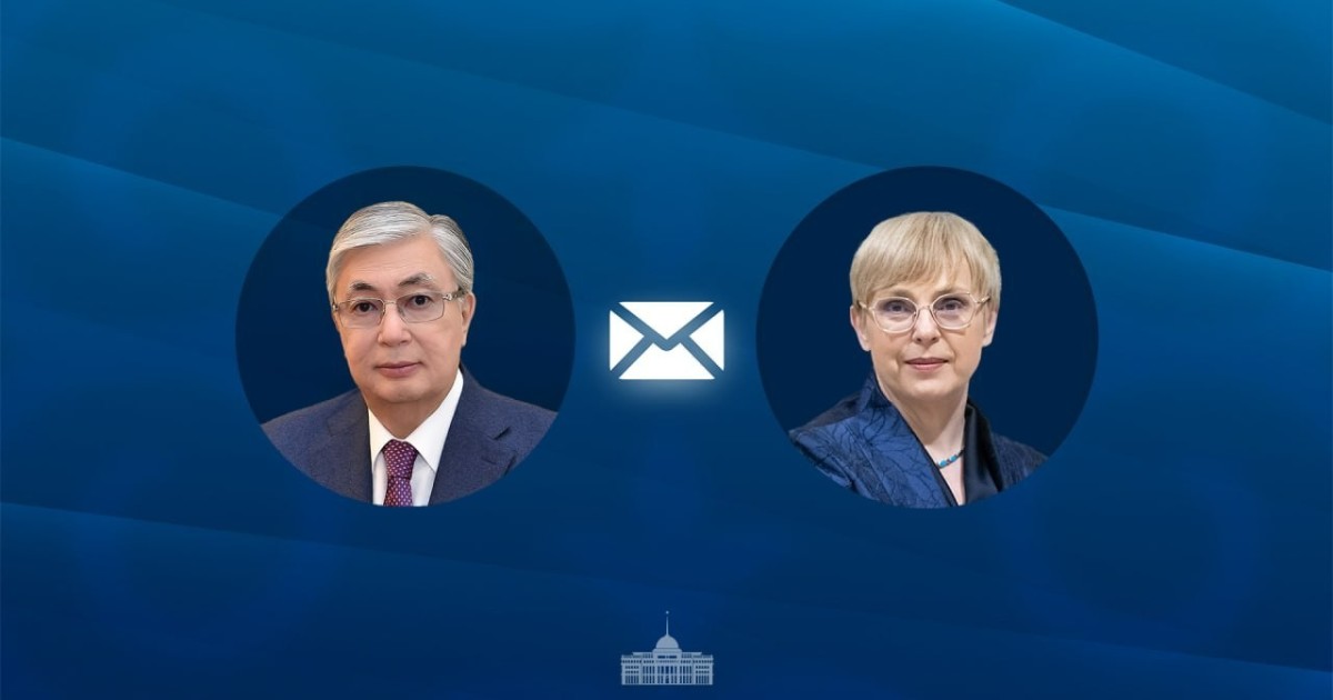 Қасым-Жомарт Тоқаев Наташа Пирц-Мусарды Словенияның Мемлекеттілік күнімен құттықтады