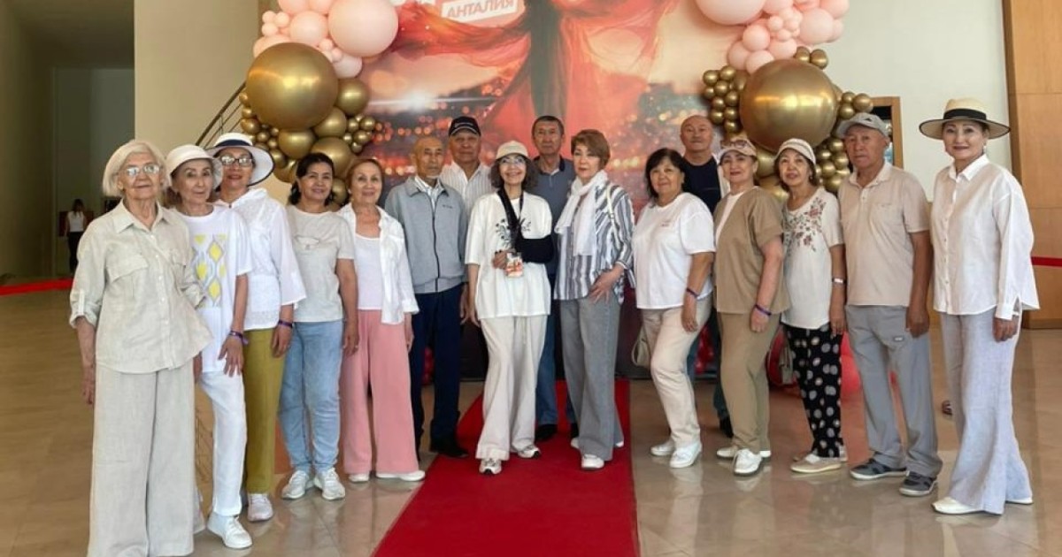 Түркияда өткен халықаралық байқауда елордалық биші ата-әжелер жеңімпаз атанды