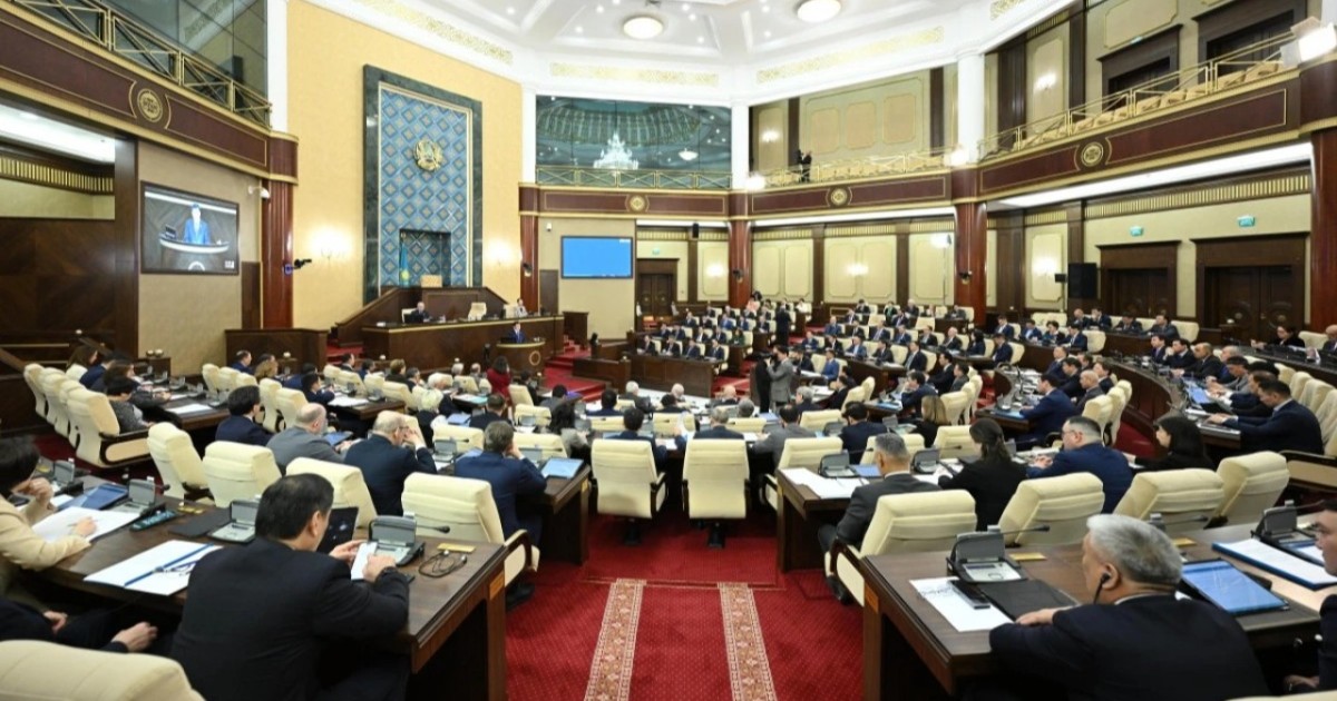 30 маусымда Парламент палаталарының бірлескен отырысы өтеді