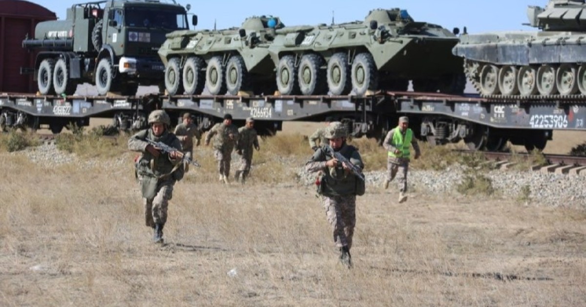 Ел өңірлерінде әскери техниканың қозғалысы байқалуы мүмкін