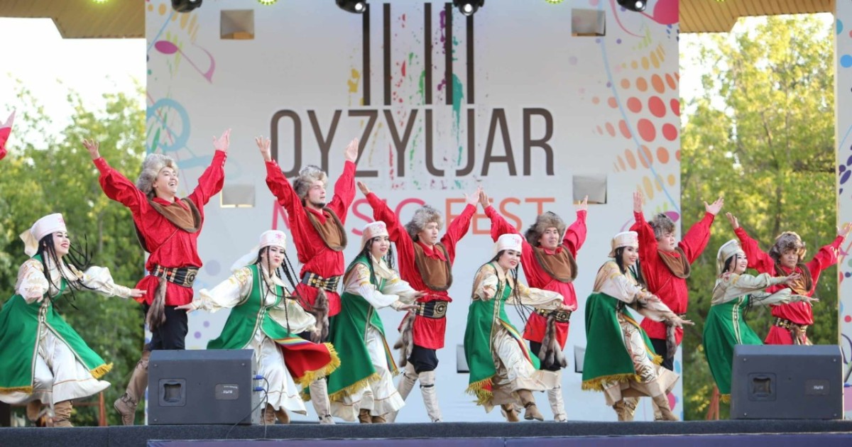 QYZYLJAR MUSIC FEST: Петропавлда Ермек Серкебаевтың 100 жылдығына арналған фестиваль өтеді