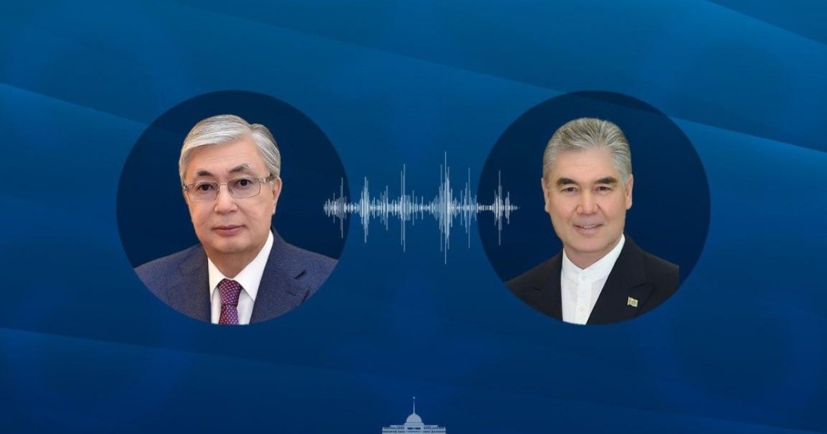Президент Түрікменстан Халк Маслахатының Төрағасымен телефон арқылы сөйлесті