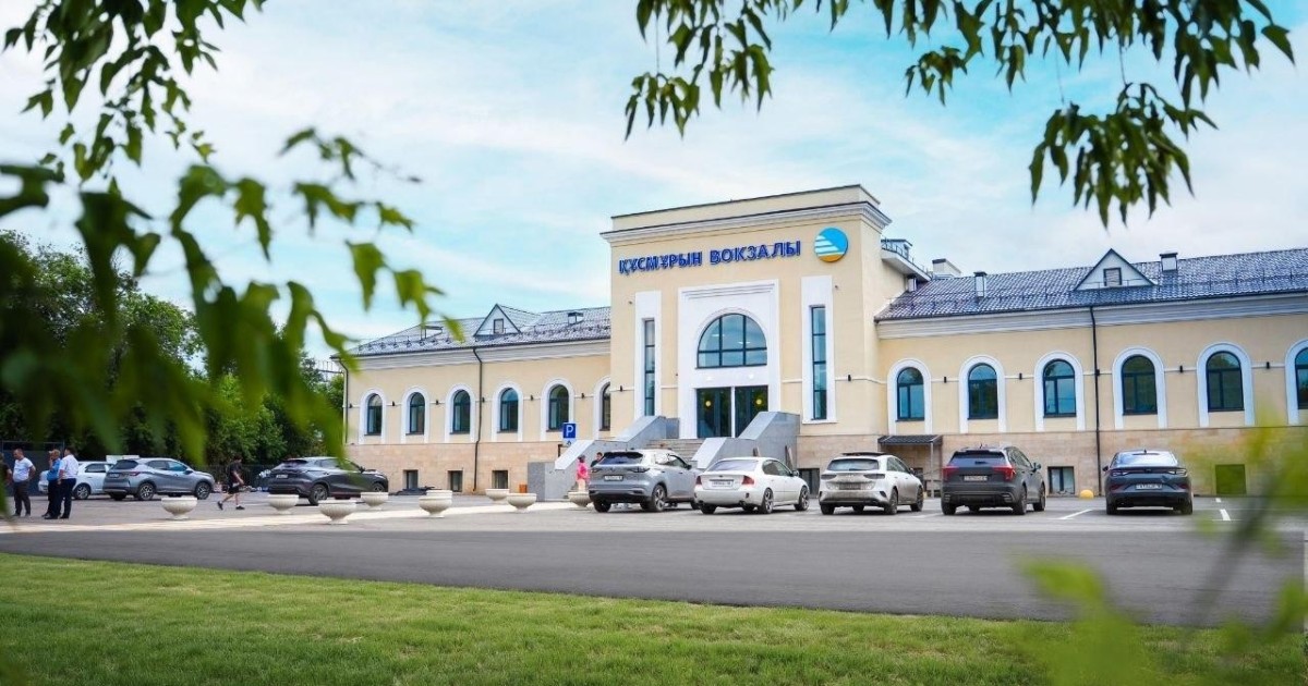 Еліміздің үш өңірінде жаңартылған бес теміржол вокзалы ашылды