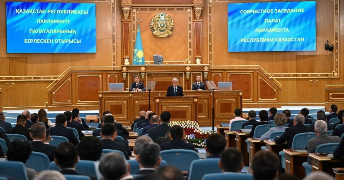 Мемлекет басшысы: Ертең мемлекеттік басқару жүйесін түбегейлі жаңғырту жұмысы ресми түрде басталады
