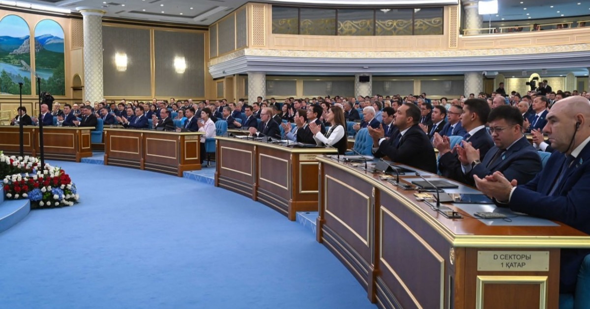Құрылтай – жаңа тұрпатты Қазақстанның маңызды символы – Президент