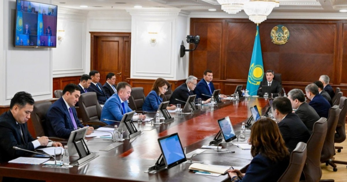 Үкімет инфляцияны төмендету шараларын бақылауды қамтамасыз етеді