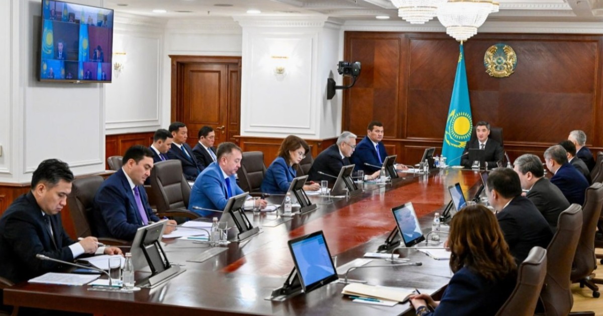 Бектенов: Жаңа Конституция нормаларын іске асырудың шешуші кезеңі басталды
