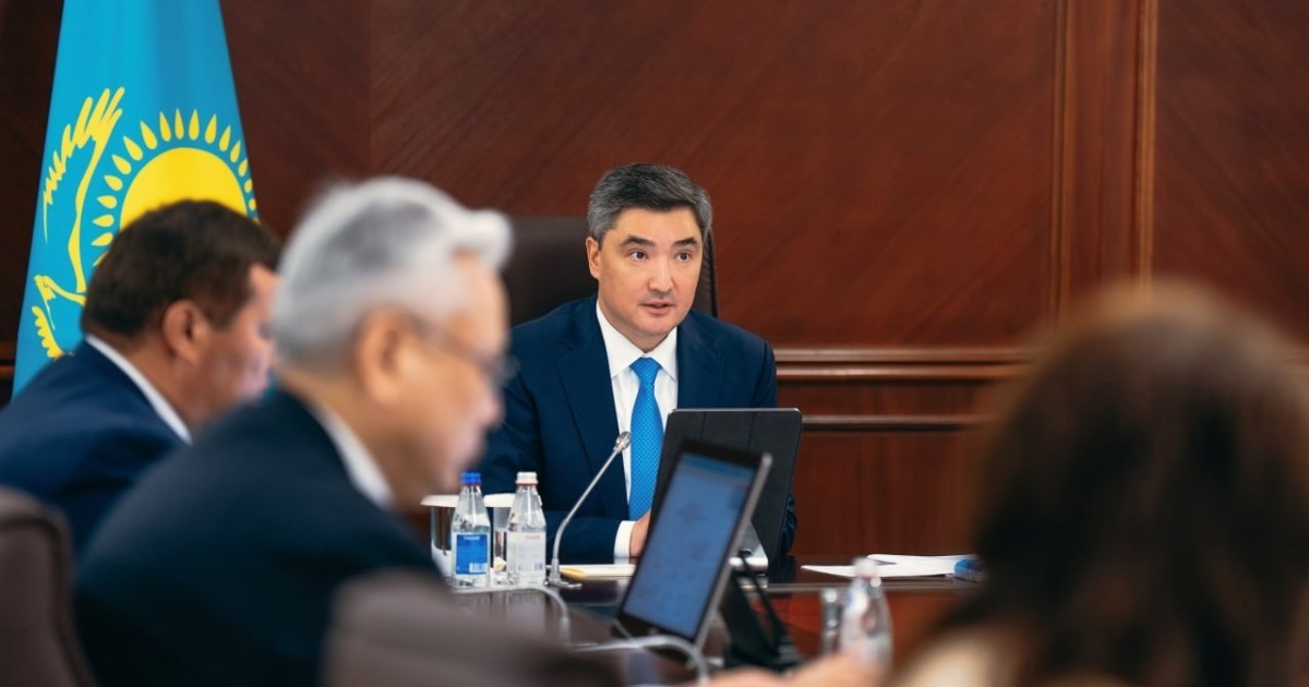 Олжас Бектенов елді мекендерді газдандыруды жеделдетуді тапсырды