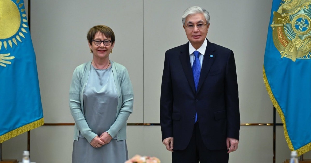 Тоқаев Еуропалық қайта құру және даму банкінің президентін қабылдады