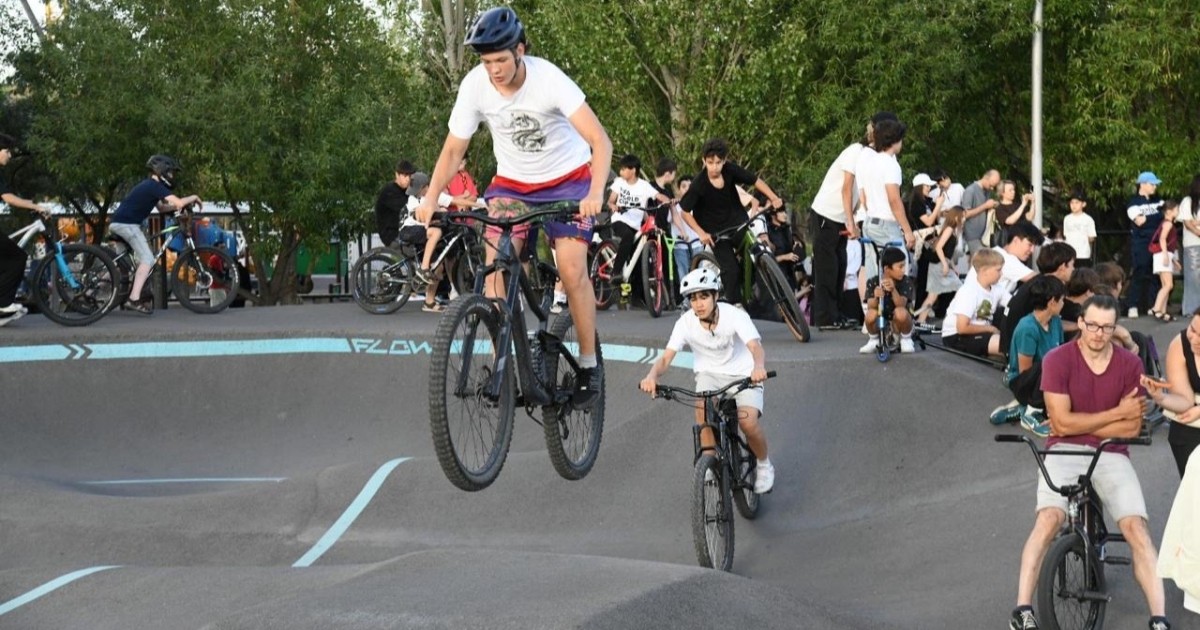 Қала күніне орай елордада Urban Fest көше спорты фестивалі өтіп жатыр