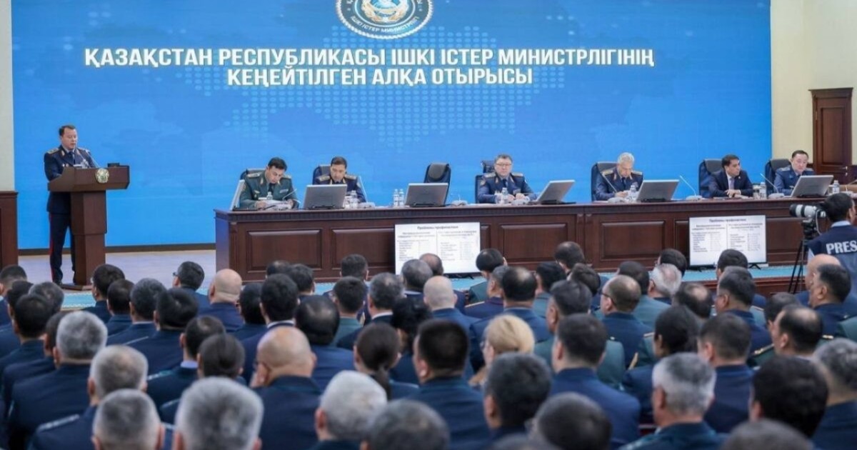 Елімізде қылмыс деңгейі 10%-ға азайды
