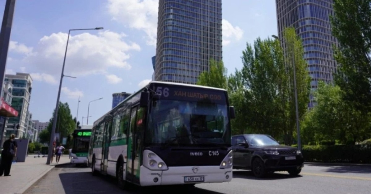 BaiQymyz-2026: Астанада бірқатар қоғамдық көліктің жүру бағыты өзгерді