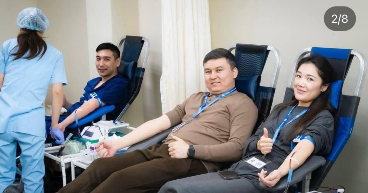Елімізде «Құрметті донор» жаңа ведомстволық наградасы енгізілді