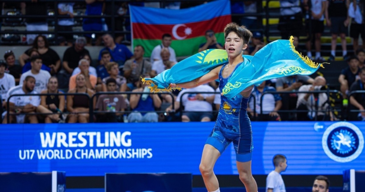 Жасөспірімдер арасындағы әлем чемпионаты: Қазақстан құрамасының құрамы жарияланды
