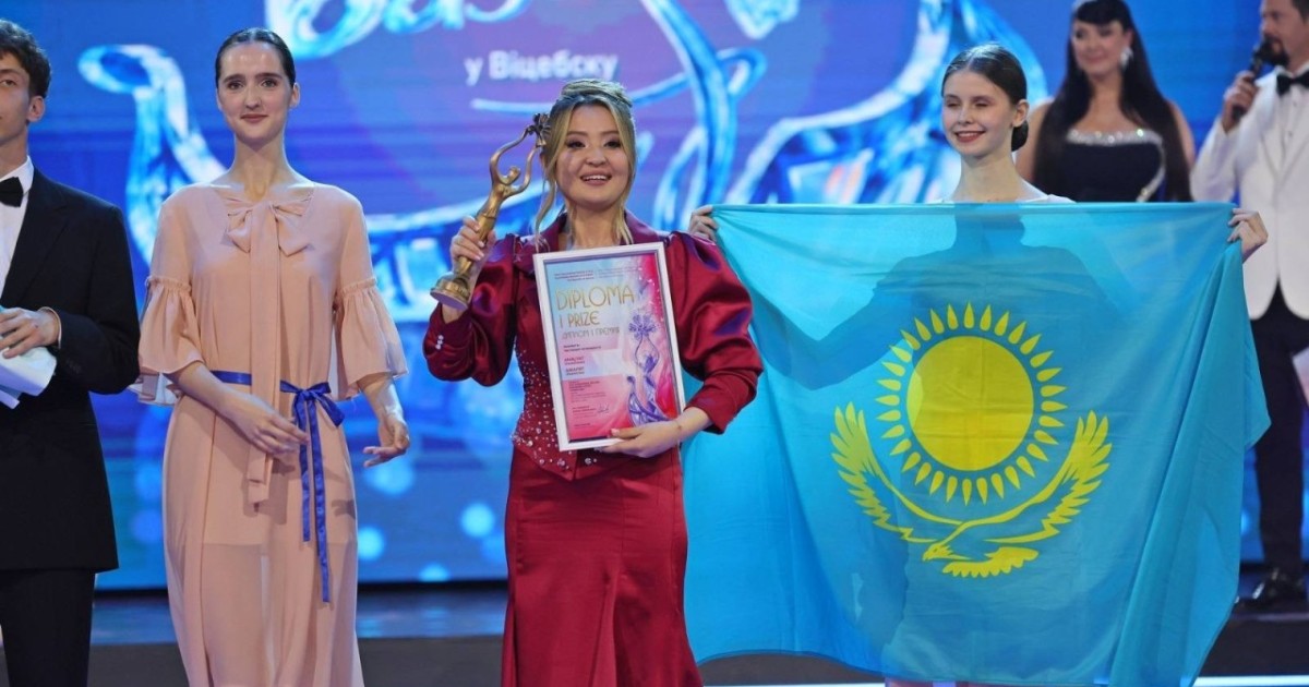 Қазақстандық өнерпаздар «Славян базары» фестивалінде екі жүлде иеленді