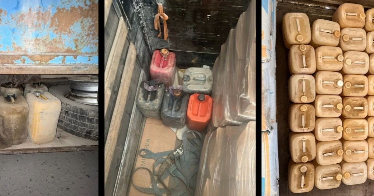 Шілдеде шекарада 112 тоннадан астам контрабандалық жанармай тәркіленді